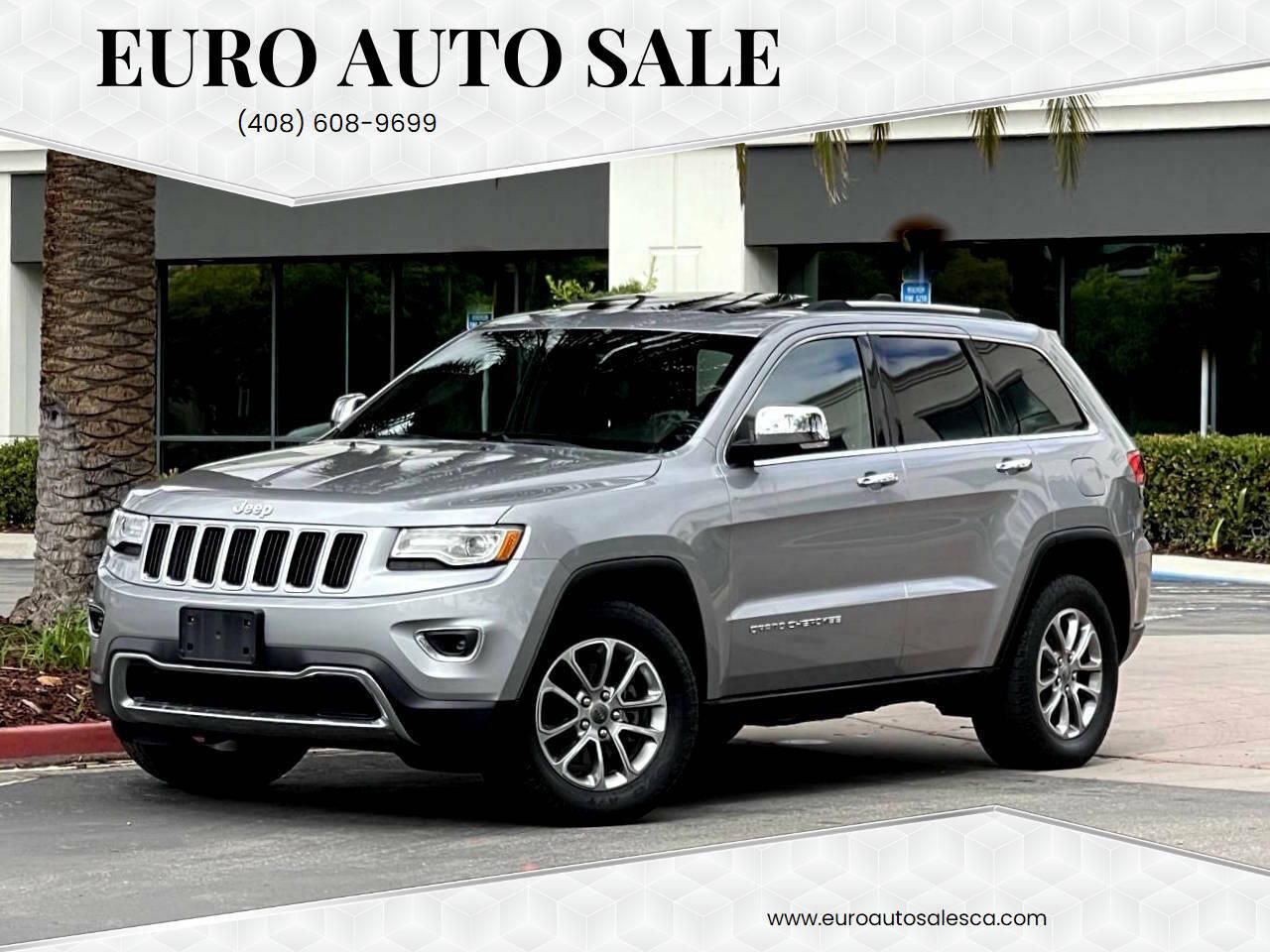 2014 Jeep Grand Cherokee