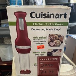 Cuisinart Electric Cookie Press
