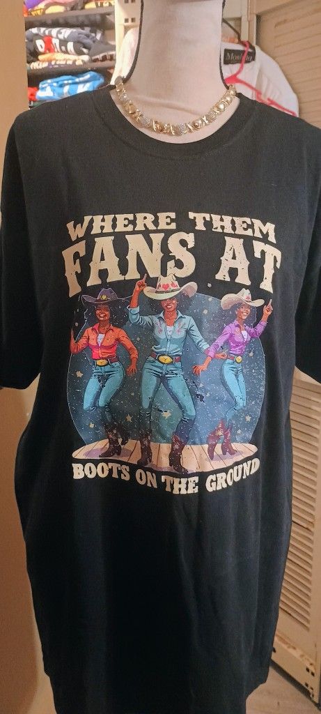 Boots On the Ground Tee Shirts