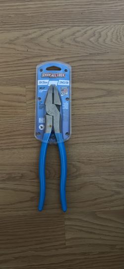 Channel Lock 9 in.-High-Leverage Lineman Cutting Pliers