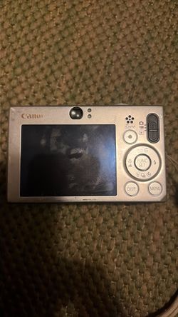 Canon sd1000 + battery / charger + sd card