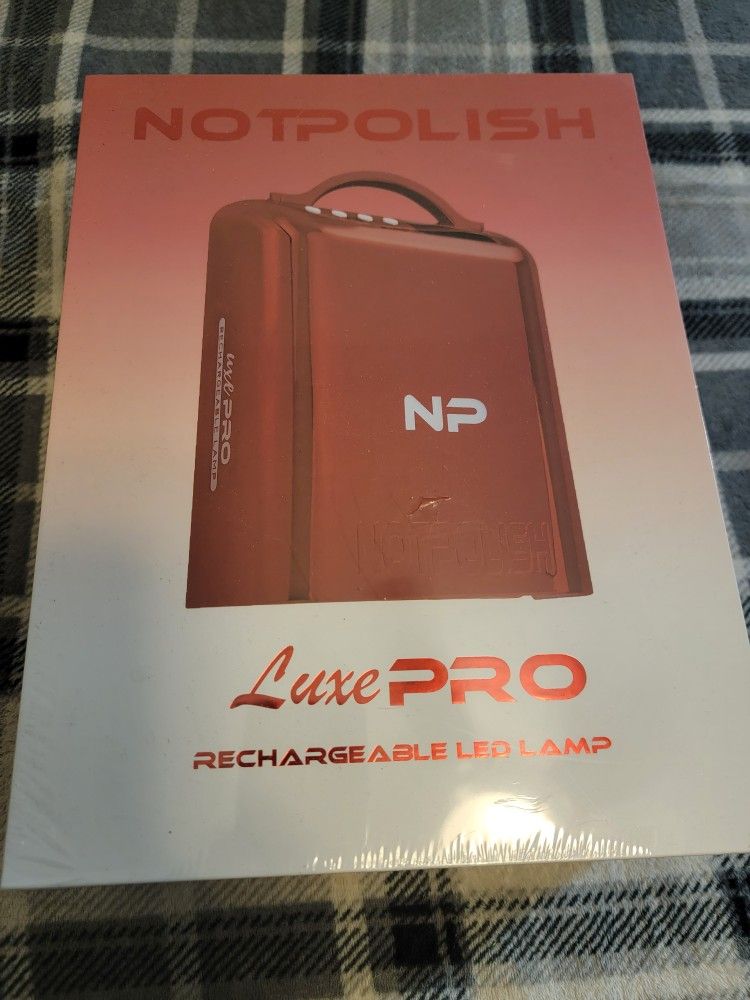 Not Polish Luxe Pro Rechargeable Led Light Lamp