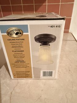 New In Box Hampton Bay Celling Light 