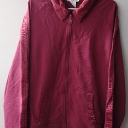 Sport Savvy Zip Up Jacket And Matching T Shirt