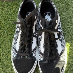 Vans Sugar Skull Dia De Los Muertos 12 Men’s Worn Once