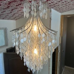 Wind Chime chandelier 