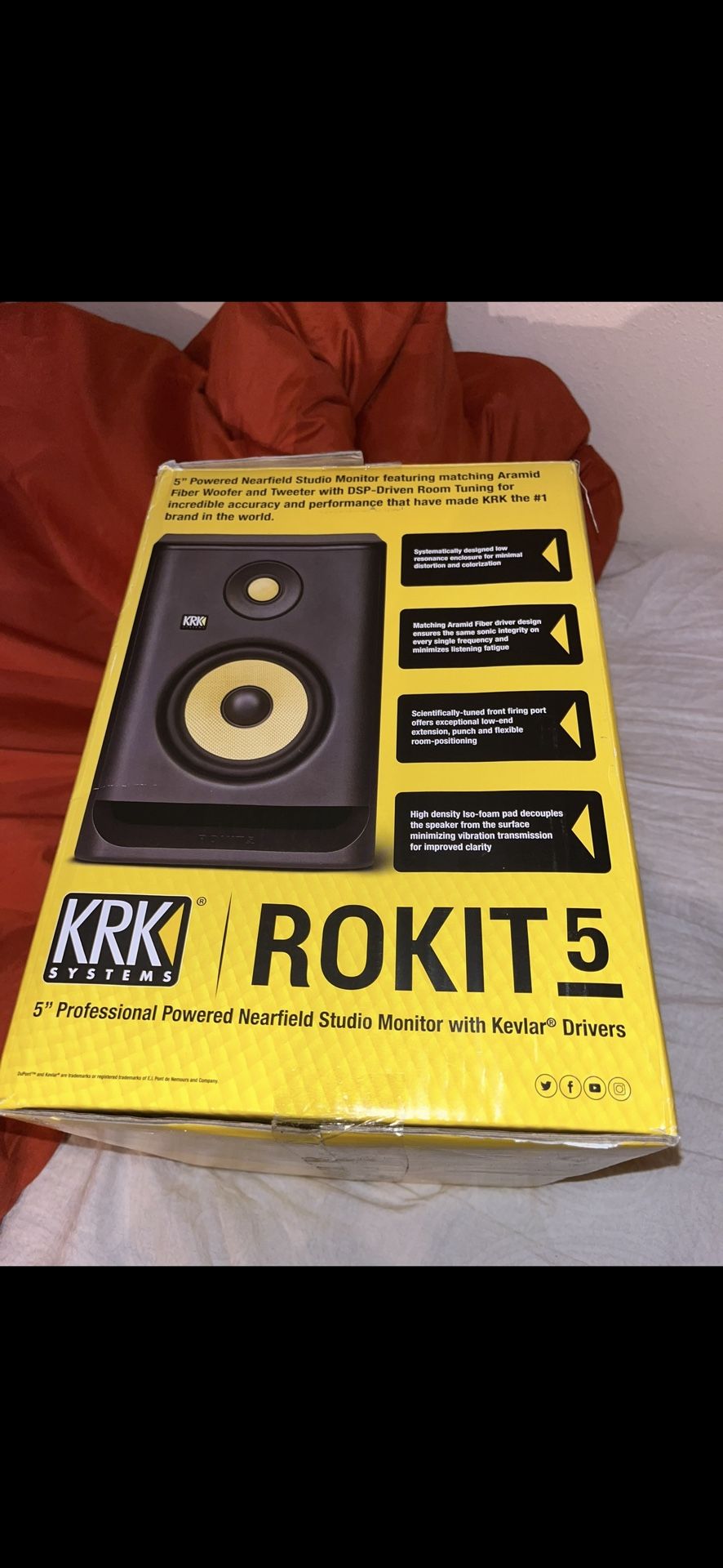 Rokit 5 Monitor Speakers KRK