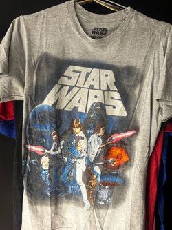 Star Wars Classic Poster Graphic T-Shirt