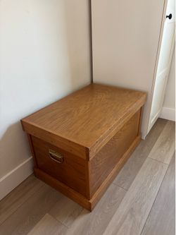 Vintage Tack Trunk