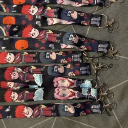 Naruto Lanyard