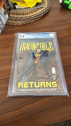 Invincible returns: facsimile edition #1