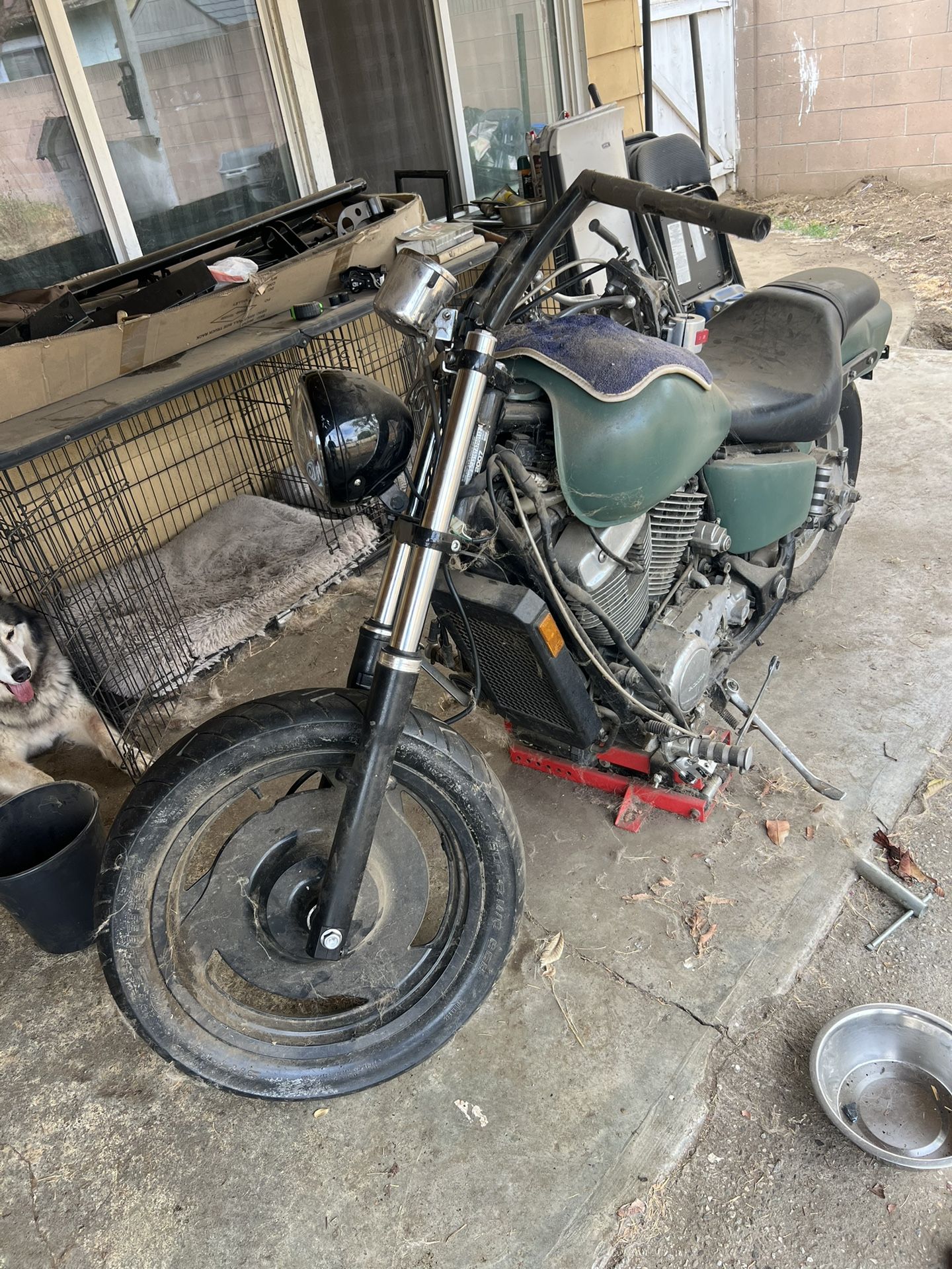 2007 Honda Shadow Sabre