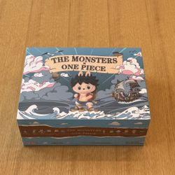 The Monsters X One Piece full Set (labubu)