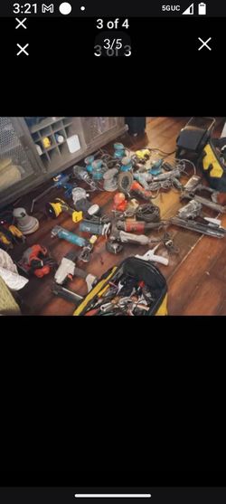 Mechanic construction tools painter tools