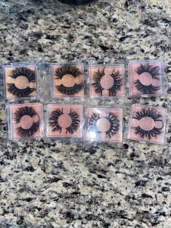 Lashes galore