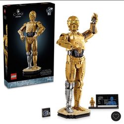 LEGO STAR WARS C-3P0 #75398