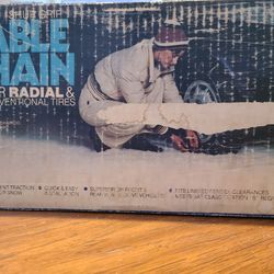 Tire Chains For Radial and Conventional Tires