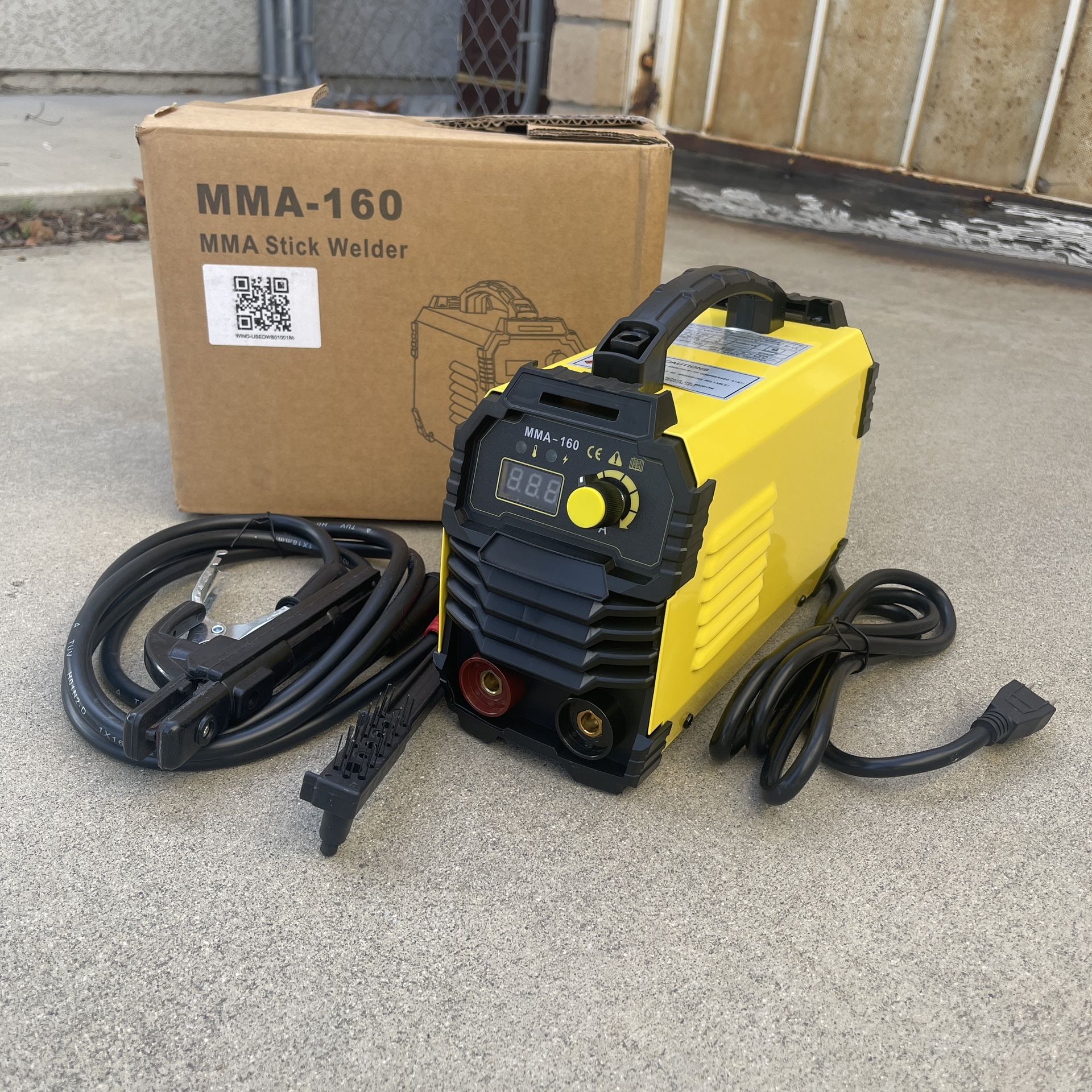 【Brand New】160A Stick Welder ,110V Stick ARC