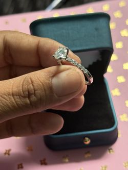 1.5 CT Moissanite Sterling Silver