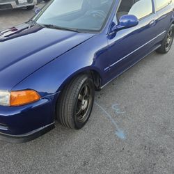 Honda  Civic 1992 Dx Hatchback 