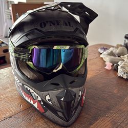 O’Neal 5 Series large dirtbike helmet