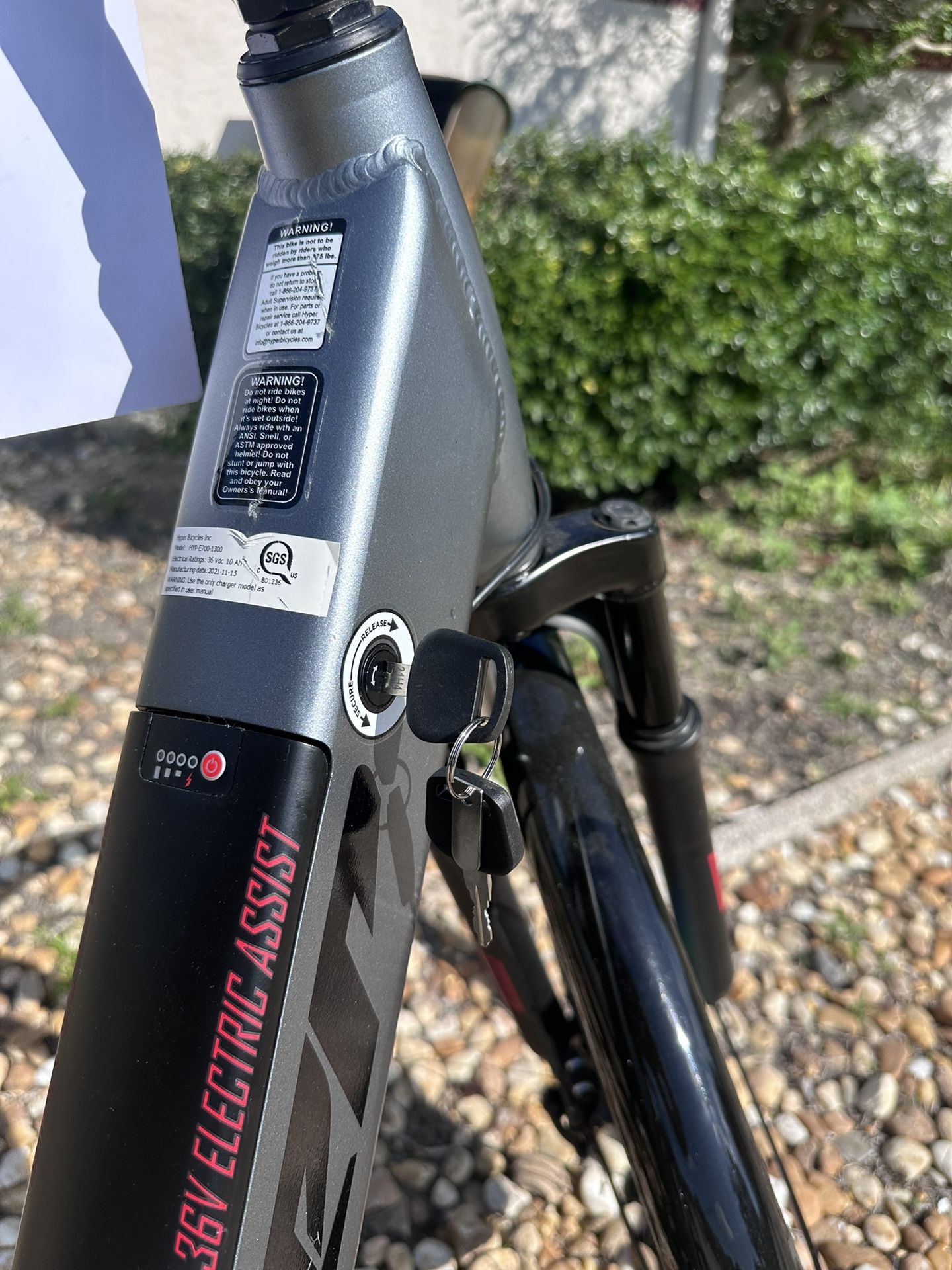 Hyper Ebike - New