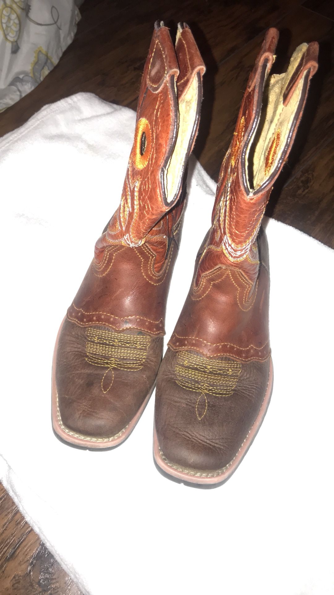 Boys cowboys boots