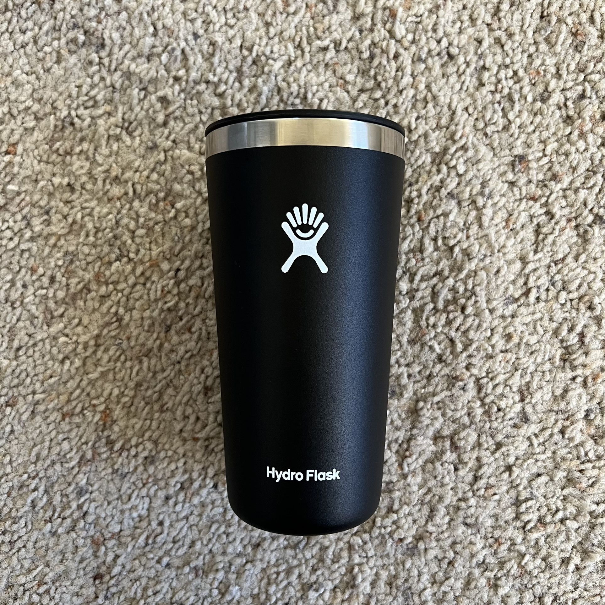 Brand New 20 Oz Black Hydroflask Tumbler