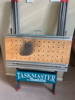 Makita Taskmaster Portable/Folding Workbench