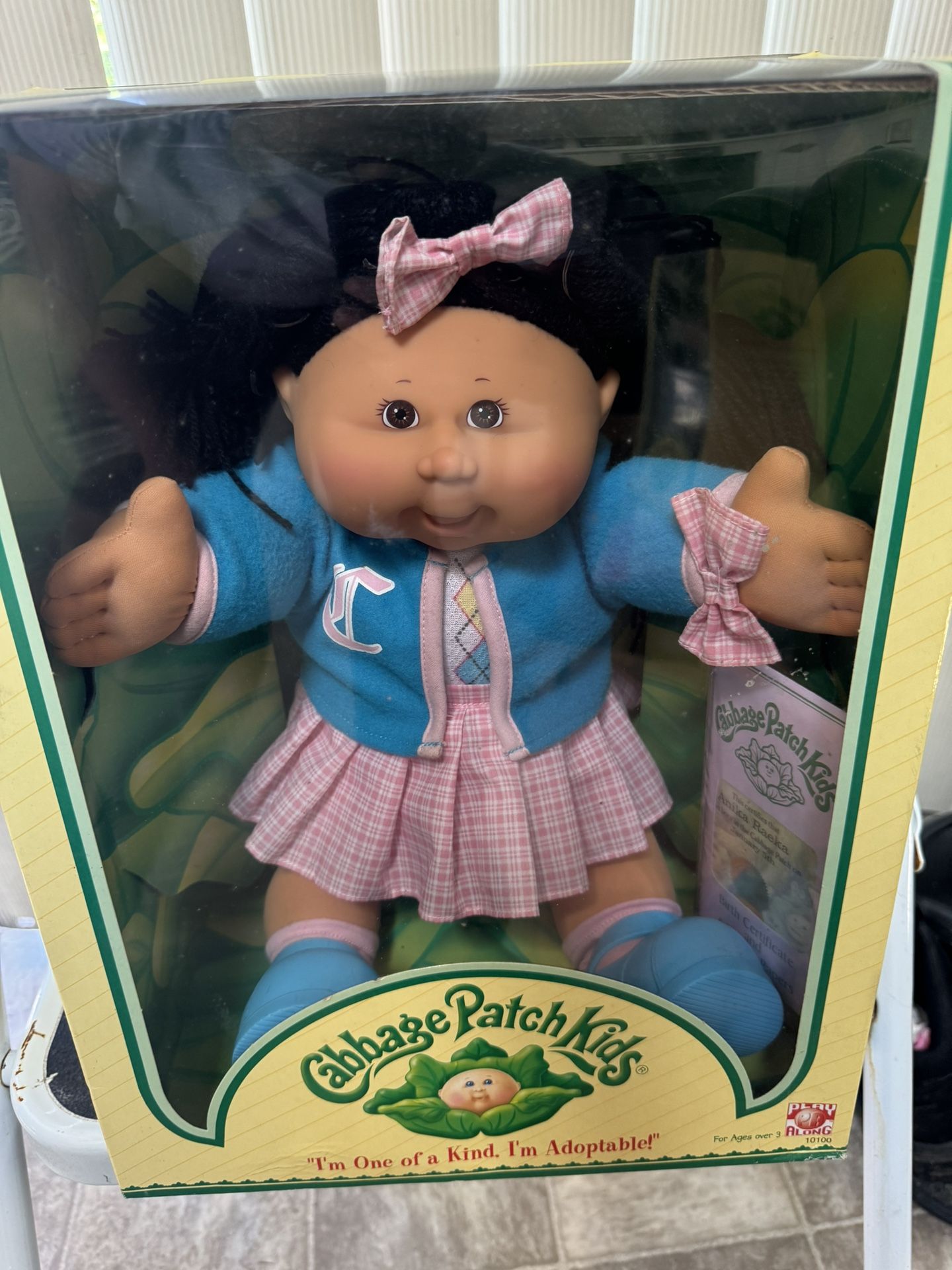 Vintage Cabbage Patch Doll