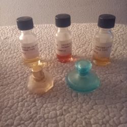 Concentrated Woman's Fragrance Oils & Mini Perfumes