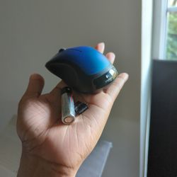 Logitech Wireless Mouse M310 (Peacock Blue)