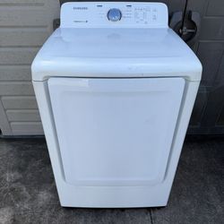 7.2 cu. ft. Vented Electric Dryer in White with Sensor Dry/Secadora Blanca