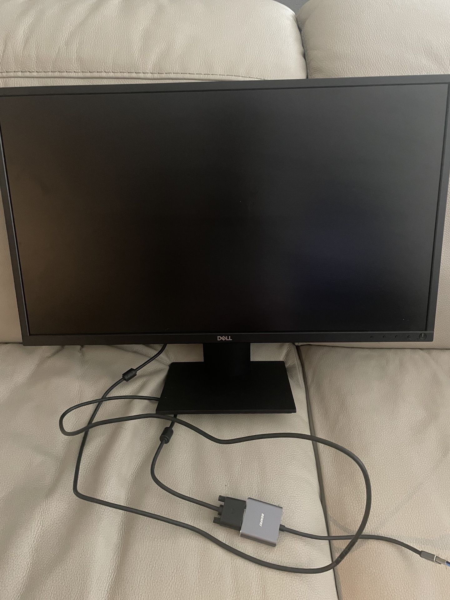 2 Computer monitors Dell