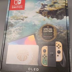 NINTENDO SWITCH OLED The Legend of Zelda