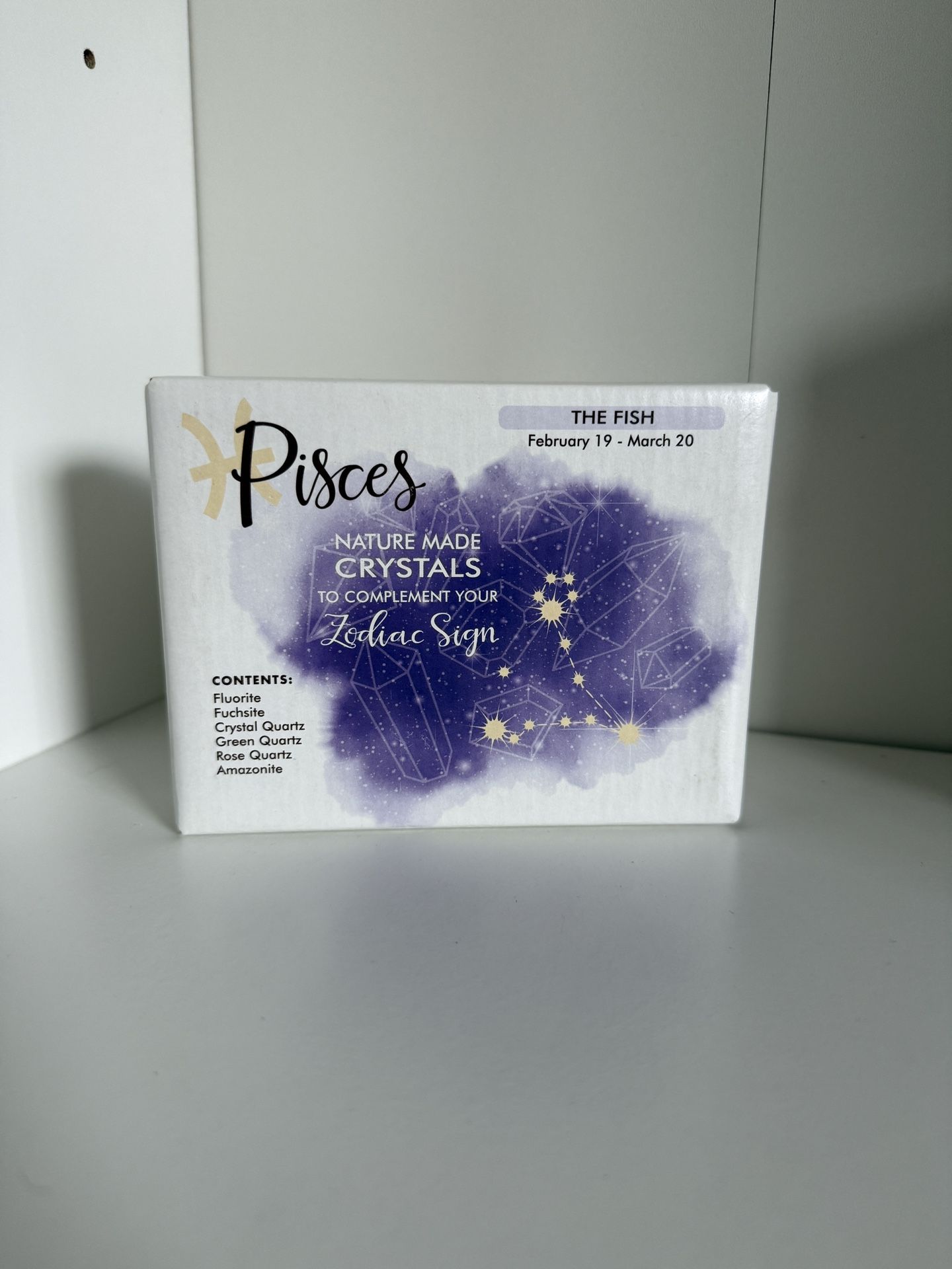 Pisces Crystal Gift Box Set 