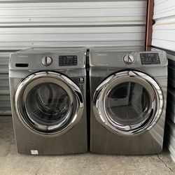 Samsung steam washer and dryer