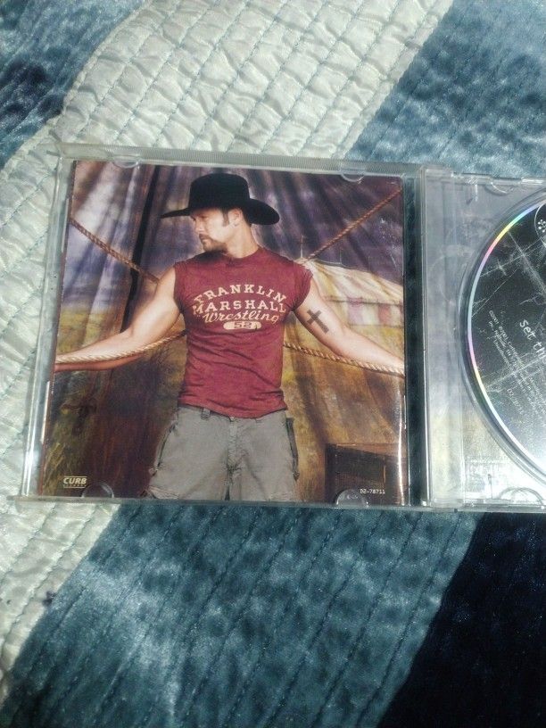 Tim Mc GRAW CD $ 5 Dollars