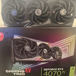4070ti msi gaming x trio