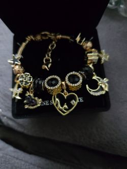 Beautiful charm bangles