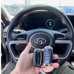 Hyundai new key fob