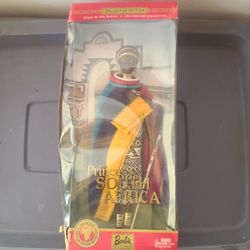 Princess Of South Africa Barbie