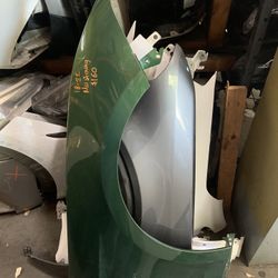 2018-2022 Ford Mustang Passenger Fender