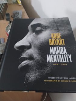 Kobe Bryant Book "Mamba Mentality"