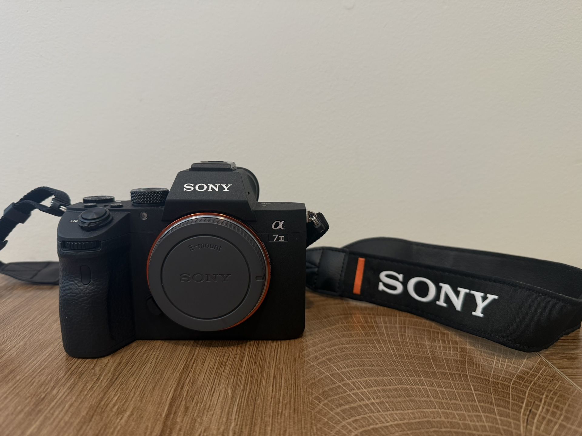 Sony - Alpha a7 III Camera — BODY ONLY