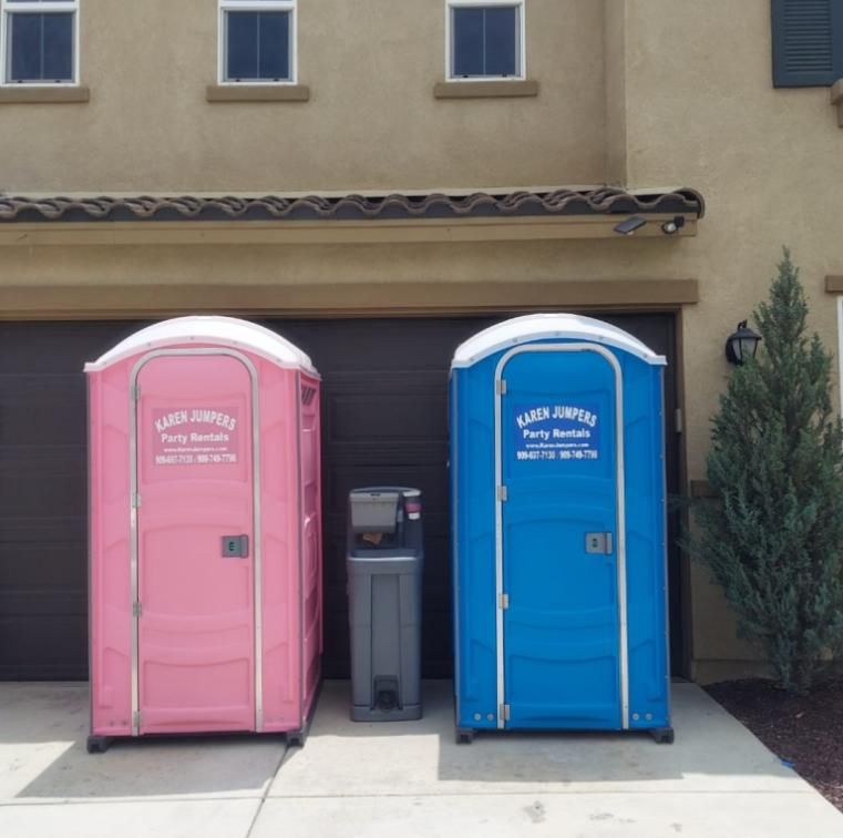 Portable restrooms