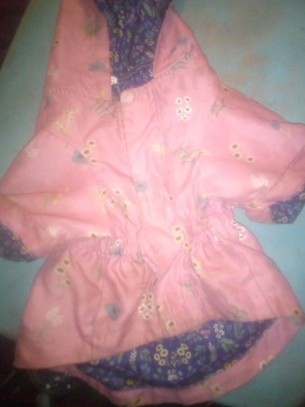 Super Super Cute Doggie Coat Size Medium