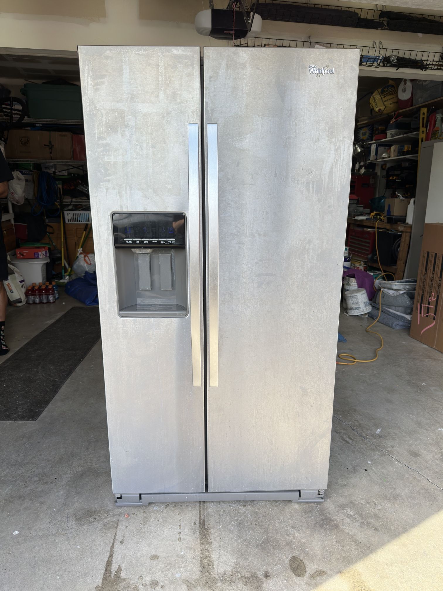 Whirlpool Side By Side Refrigerator 