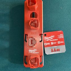 Milwaukee M12 Battery Rack