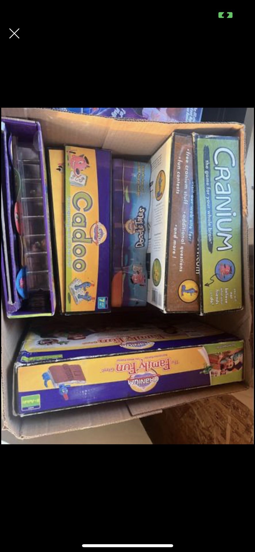 Box Of Games
